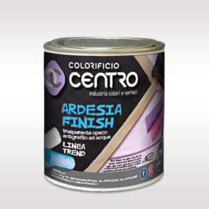 ARDESIA FINISH - Vernice trasparente opaca antigraffio ad acqua