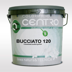 BUCCIATO 120 - rivestimento acrilico grosso