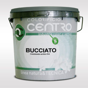 BUCCIATO - Rivestimento acrilico fine
