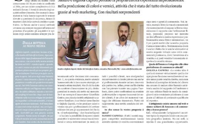 Il colore dell’e-commerce: l’esperienza digitale del Colorificio Centro