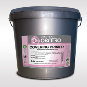 TCOVERING PRIMER - fondo acrilico pigmentato per interni