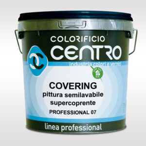 COVERING - Pittura semilavabile supercoprente - professional 07