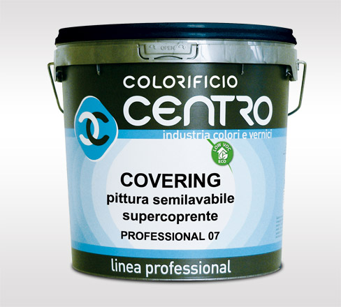 COVERING - Pittura semilavabile supercoprente - professional 07