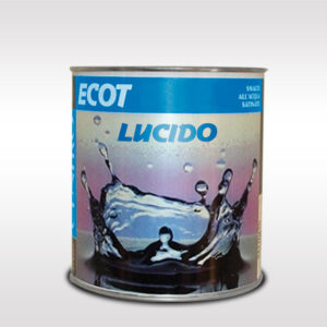 ECOT SATINE' LUCIDO è uno smalto satinato formulato con una resina acrilica ad acqua, cariche selezionate e pigmenti anticorrosivi che garantiscono alle superfici soggette a corrosione la massima durezza e resistenza. L'assenza di solventi ne consente l'applicazione anche in ambienti chiusi. È di facile utilizzo, presenta ottima dilatabilità, notevole resistenza all'abrasione ed agli agenti atmosferici, in pratica inattaccabile dall'azione del tempo, unita ad un elevato potere coprente. Ideale per legno muro e supporti metallici previo trattamento con cementite o antiruggine. Disponibile nelle verisone OPACA (15 gloss) SATINATA (40 gloss) o LUCIDA (80 gloss).