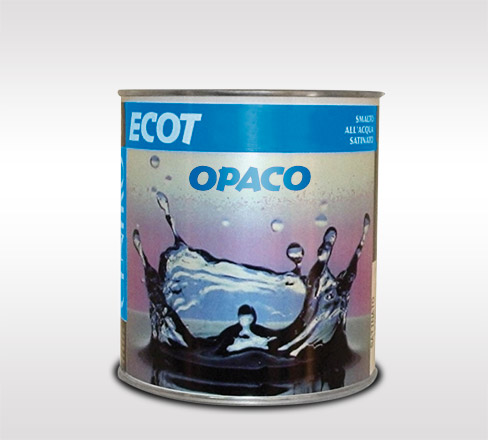 ECOT OPACO - Smalto opaco ad acqua