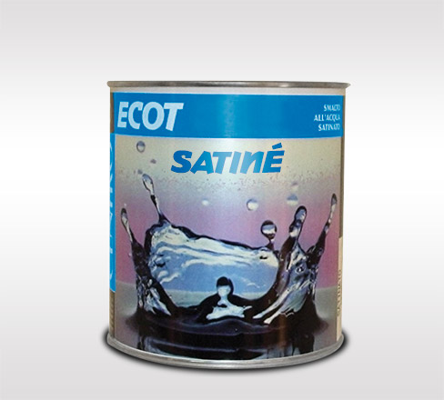 ECOT SATINATO - Smalto satinato ad acqua