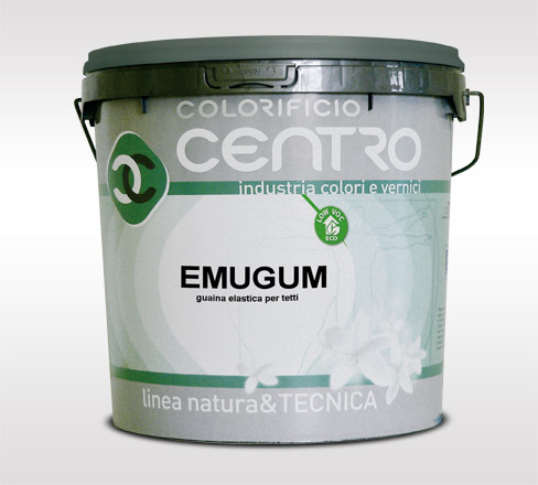 EMUGUM - Guaina elastica per tetti