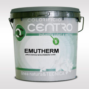 EMUTHERM - Pittura termica termoriflettente ruvida