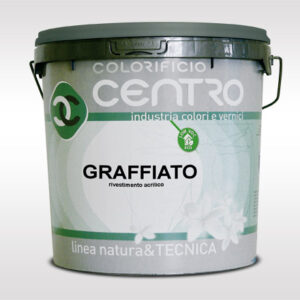 GRAFFIATO - Rivestimento acrilico