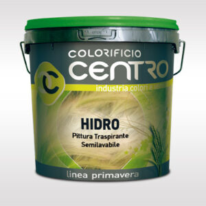 HIDRO - Pittura traspirante semilavabile