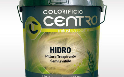 HIDRO – Pittura traspirante semilavabile