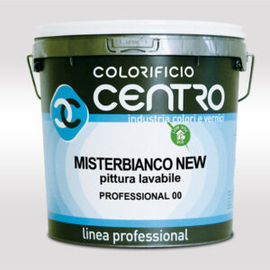MISTERBIANCO NEW - Pittura lavabile - professional 00