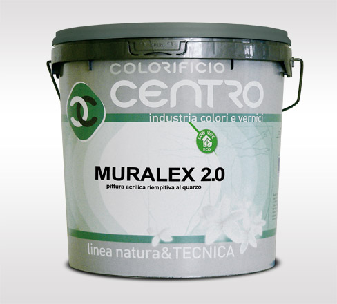 MURALEX 2.0 - Pittura acrilica riempitiva al quarzo