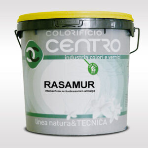 RASAMUR - Intonachino acril-silossanico antialga