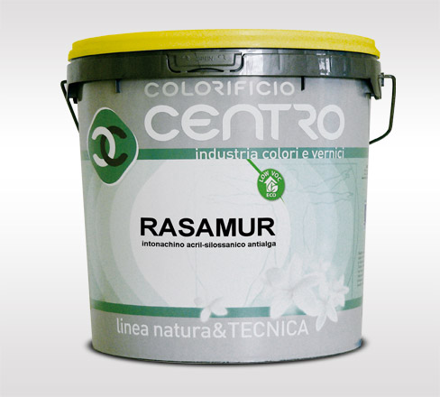 RASAMUR - Intonachino acril-silossanico antialga