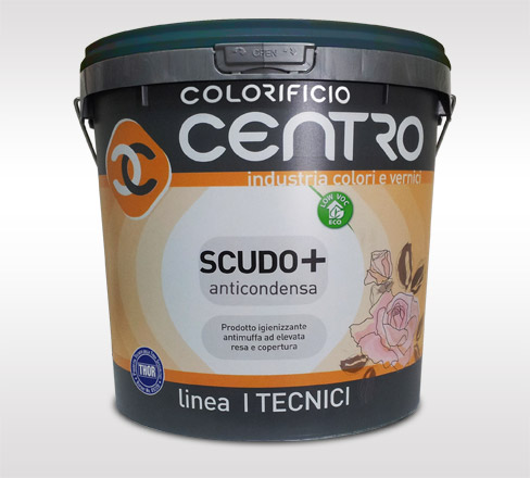 SCUDO + Anticondensa antimuffa certificato