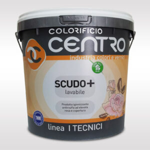 SCUDO + Lavabile opaca antimuffa certificata