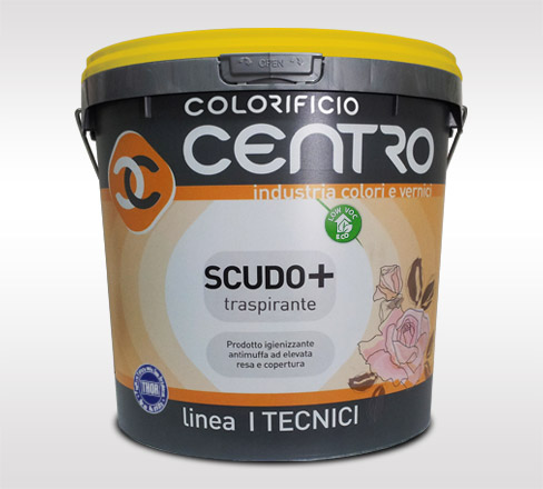 SCUDO + Traspirante antimuffa certificata