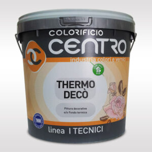 THERMODECO' - Pittura decorativa e/o Fondo termico