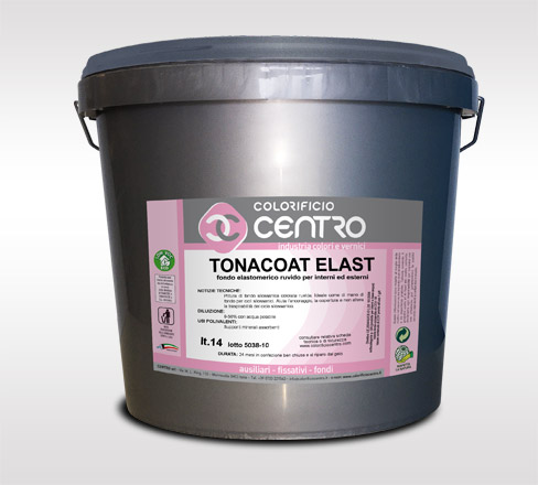 TONACOAT ELAST - Fondo elastomerico ruvido