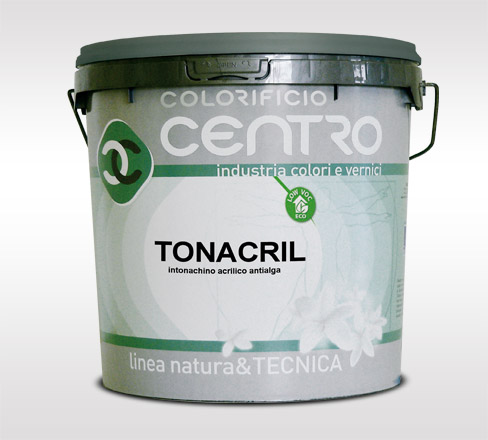 TONACRIL - Intonachino acrilico antialga