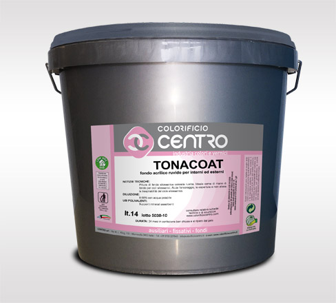 TONACOAT - Fondo acrilico ruvido