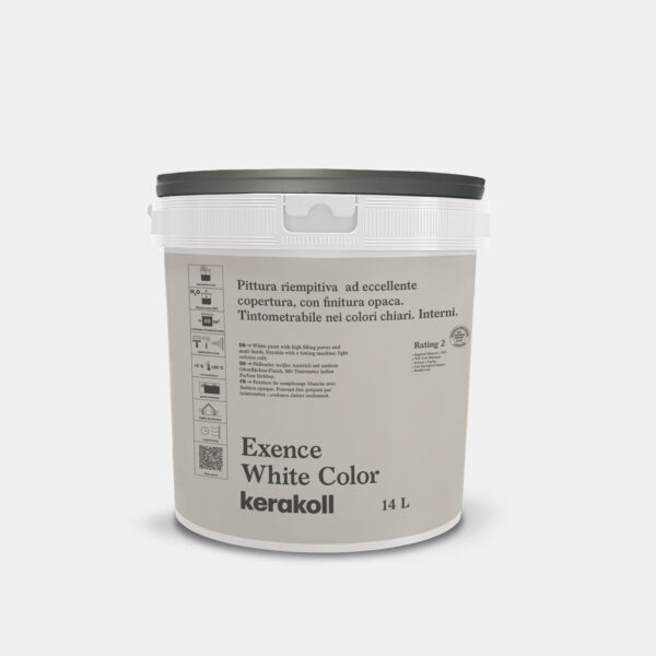 KERAKOLL EXENCE WHITE COLOR L.14