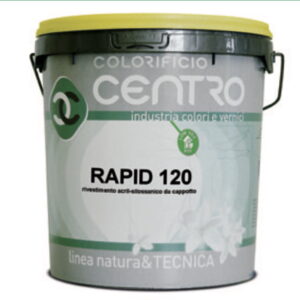 RAPID 120 – RIVESTIMENTO ACRIL–SILOSSANICO DA CAPPOTTO