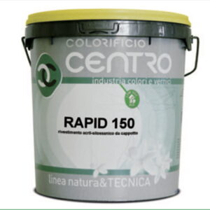 RAPID 150 – RIVESTIMENTO ACRIL–SILOSSANICO DA CAPPOTTO