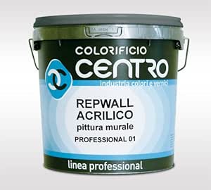 REPWALL ACRILICO - Pittura Murale traspirante semilavabile