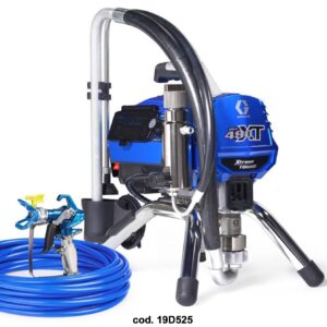 GRACO ULTRA 490 XT Stand – Spruzzatore airless professionale con motore Xtreme Torque
