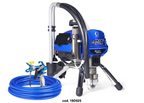 GRACO ULTRA 490 XT Stand – Spruzzatore airless professionale con motore Xtreme Torque