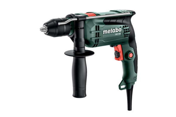 Trapano a Percussione METABO SBE 650 con Valigia | Promo Professionale