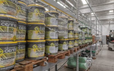 Ristrutturazione sostenibile e innovazione 4.0: Colorificio Centro